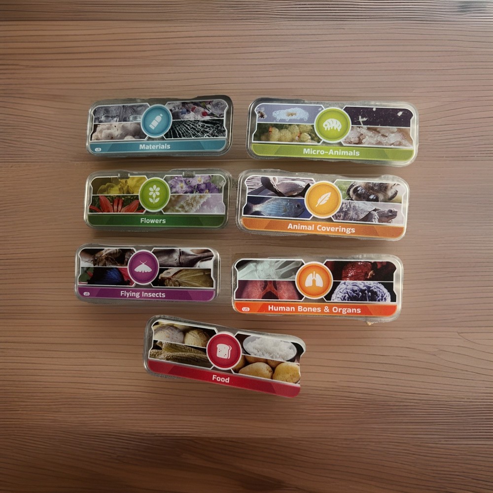 LeapFrog Magic Adventures Microscope with Seven Slides WORKING