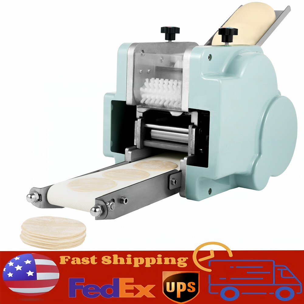Electric Dumpling Skin Processing Machine Maker Wonton Dough Wrapper Commercial!