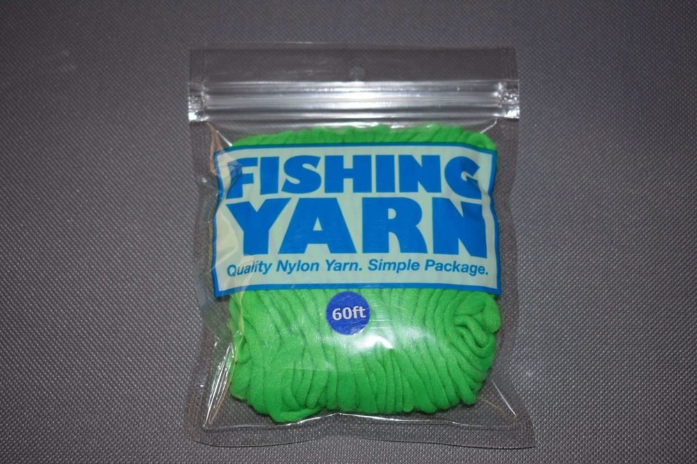 Fishing Yarn Emerald Green Regular