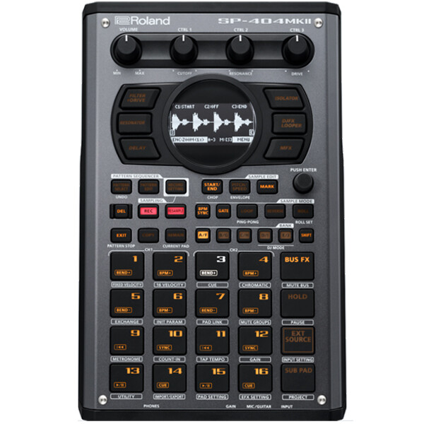 Roland SP-404MKII LINEAR WAVE SAMPLER New