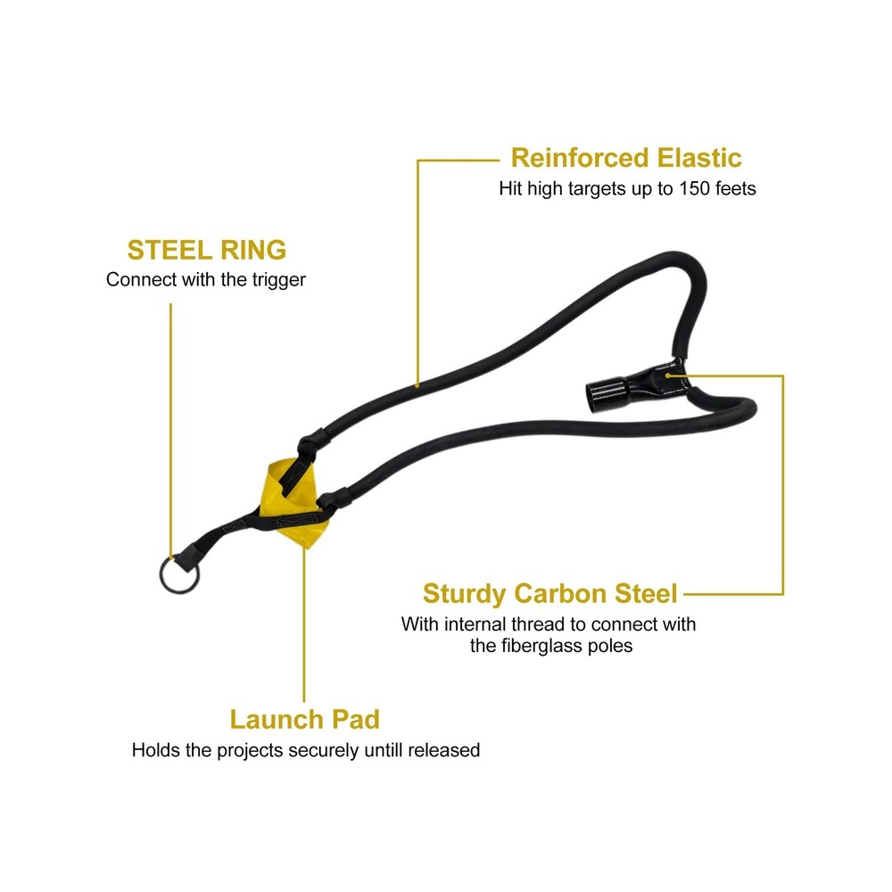 Sling Shot Arborist Throwline Launcher with Trigger