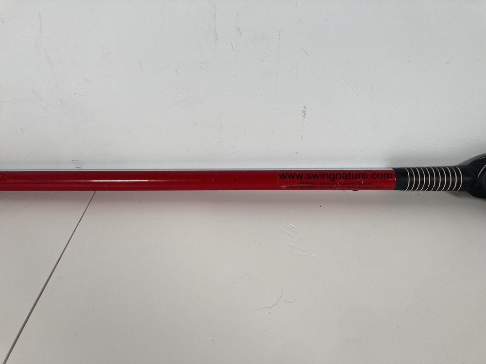 Swing Nature Golf Swing Trainer Aid Stick Practice Tempo Flex Training 39"