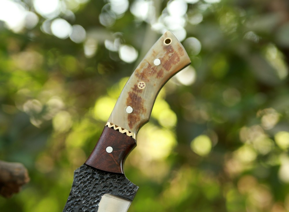 Custom Handmade D2 Steel Tracker Knife