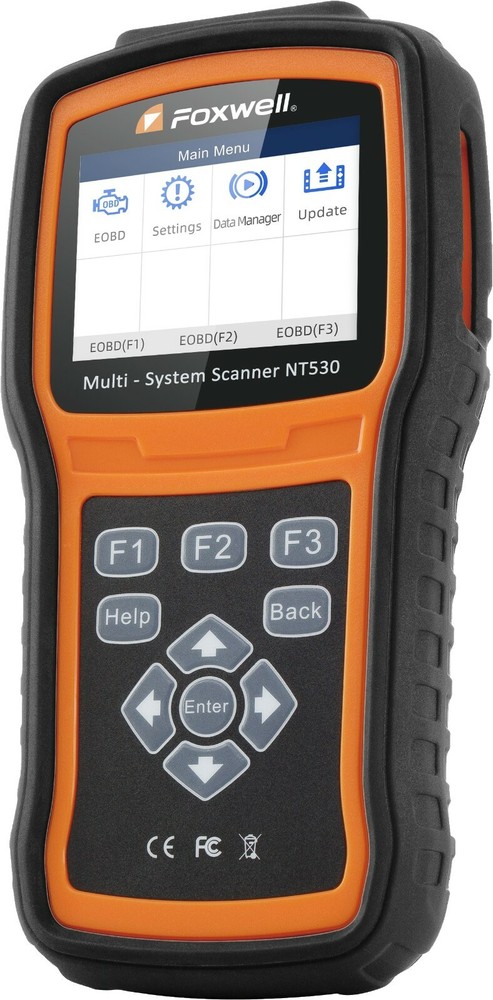FOXWELL NT530 for NISSAN INFINITI DIAGNOSTIC SCANNER TOOL ABS SRS CODE READER