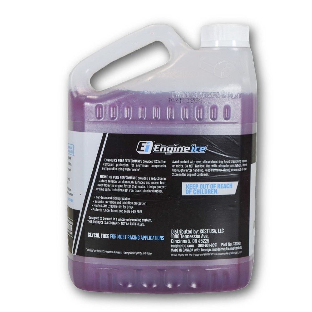Engine Ice Pure Performance Racing Coolant - 0.5 Gallon
