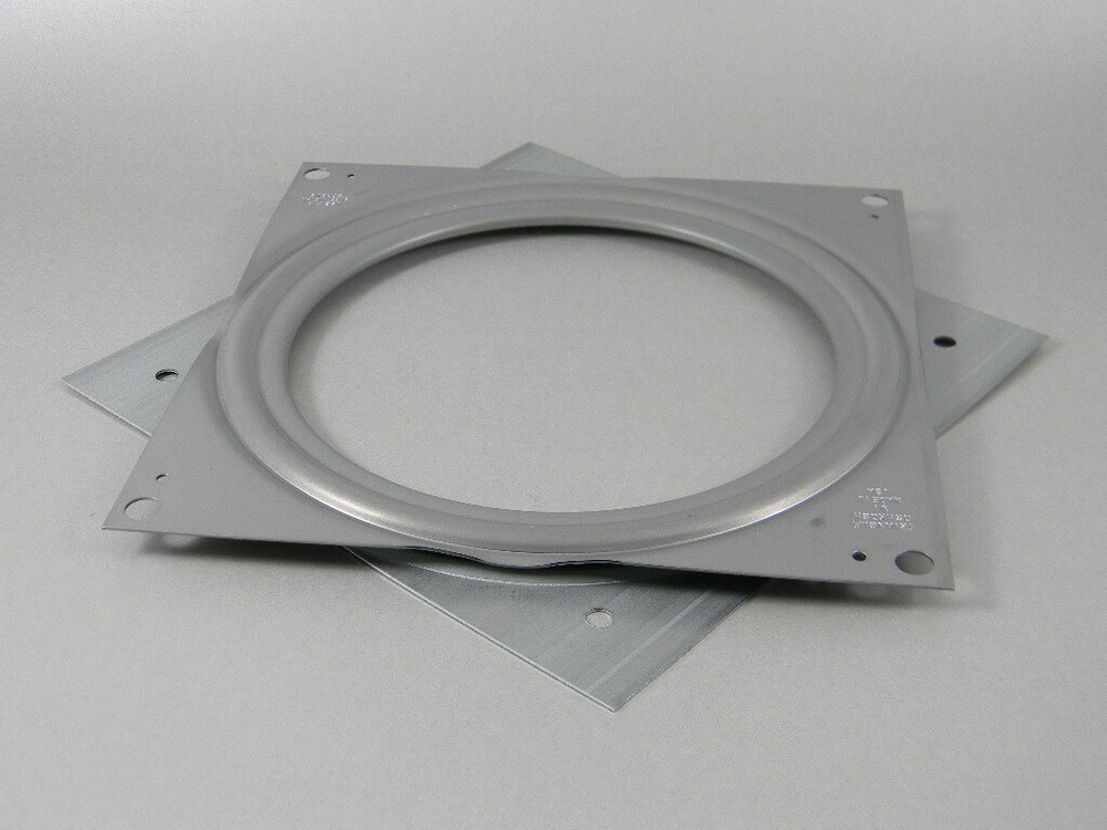 6 " Square Flat Lazy Susan Bearings (15 Pack)