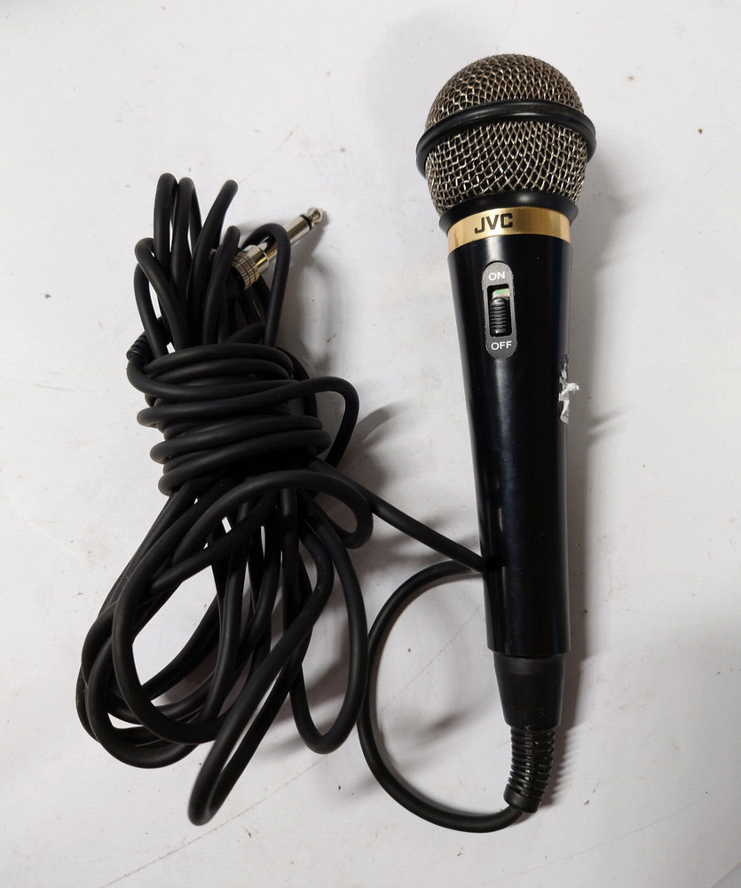 JVC MV-79 Microphone Tested and Working AO4057635