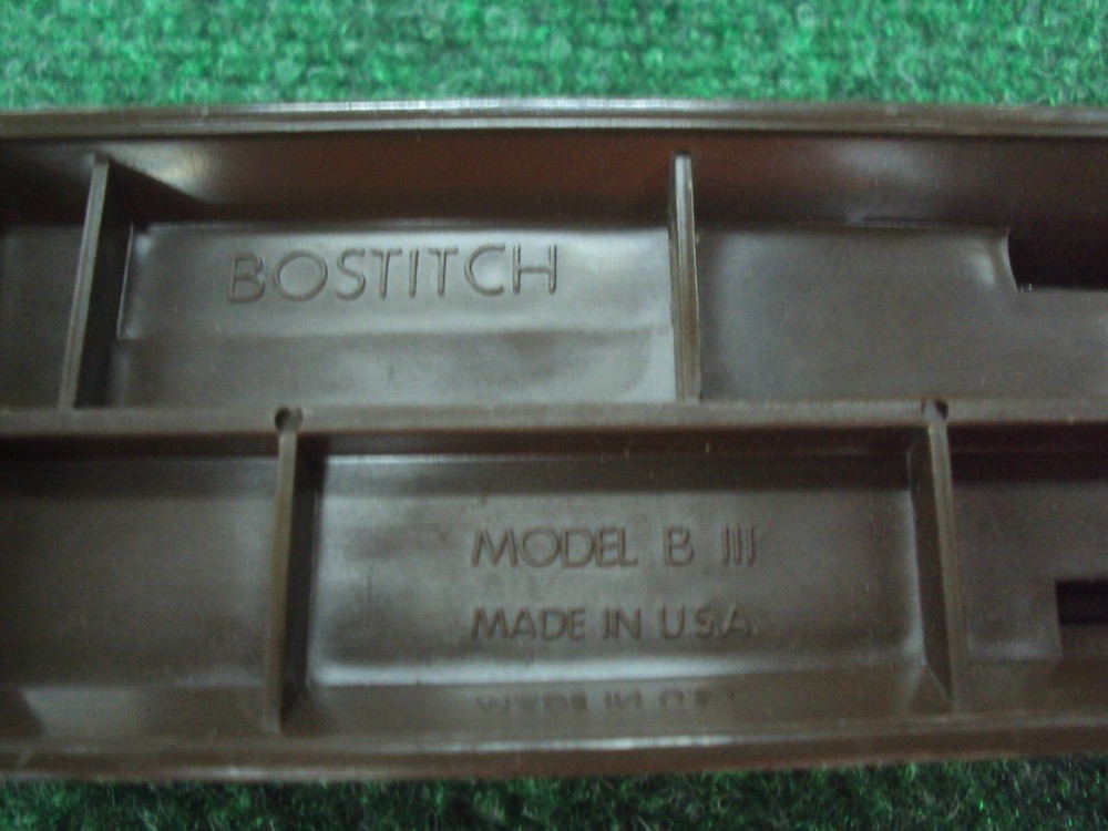 Bostitch Model B3 Vintage Stapler