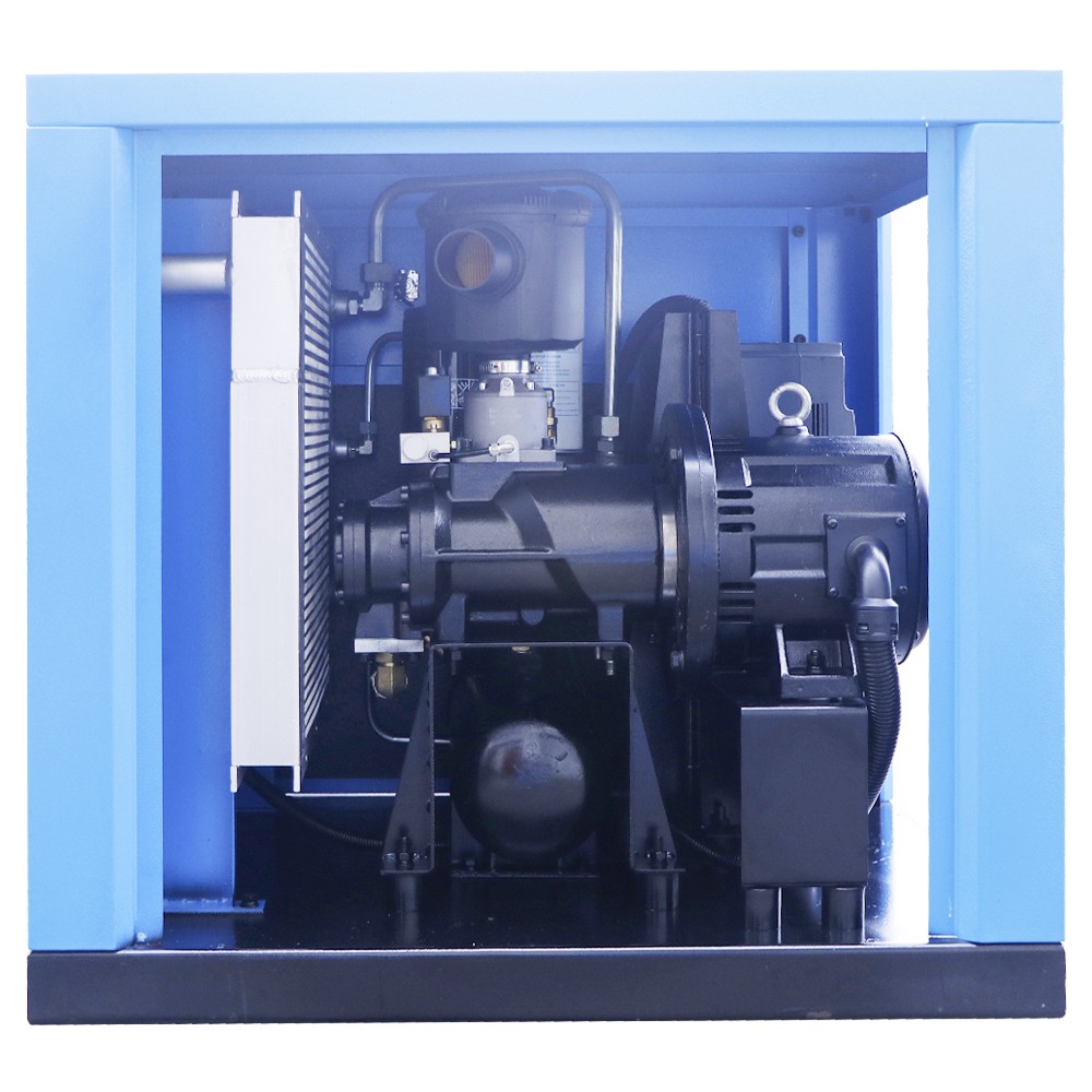 3Ph 460V Permanent Magnet Variable Frequency Drive Rotary Screw Air Compressor