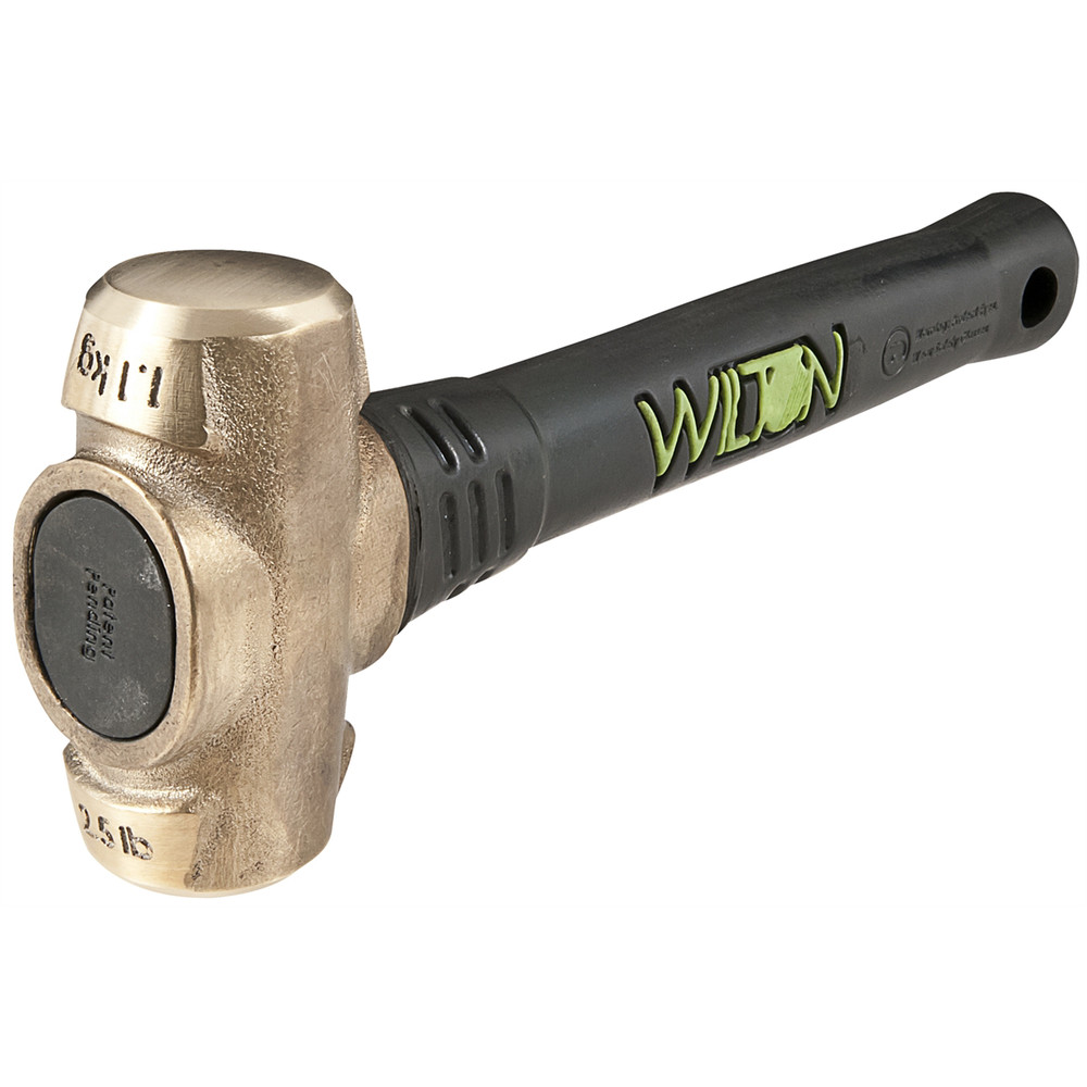 Wilton BASH BRASS SLEDGE HAMMER 2-1/2 LB. WL9-90212