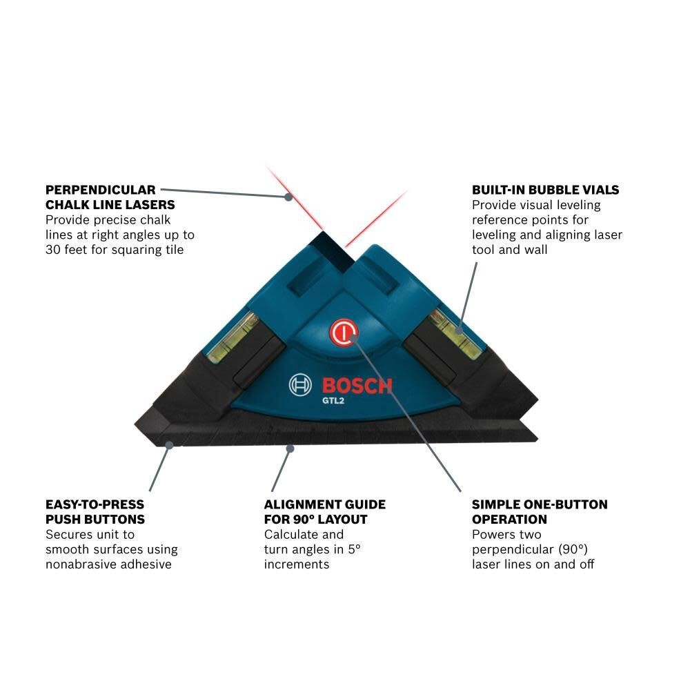 Bosch Laser Level and Square