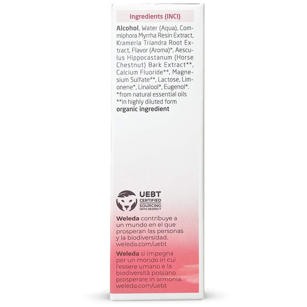 Weleda Mouthwash 50mL