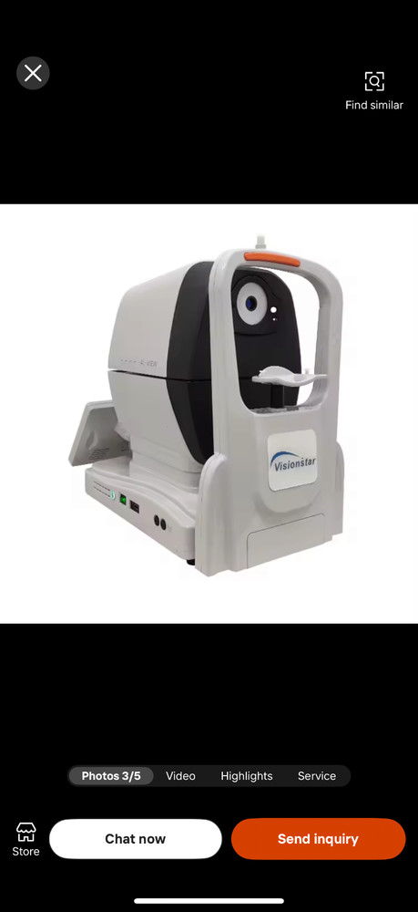 Optometry exam lane and pretest