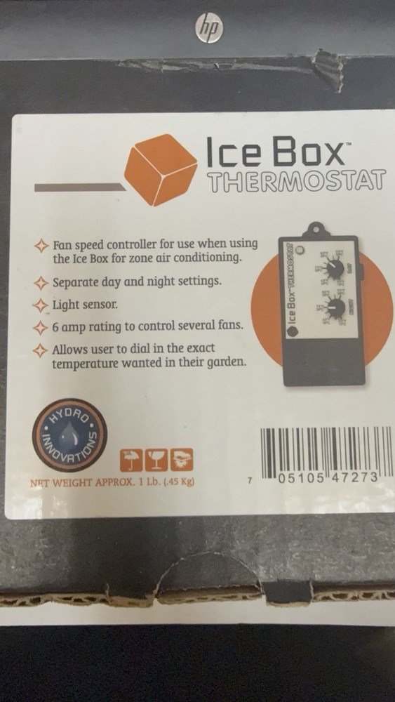 Hydro Innovations Ice Box Thermostat