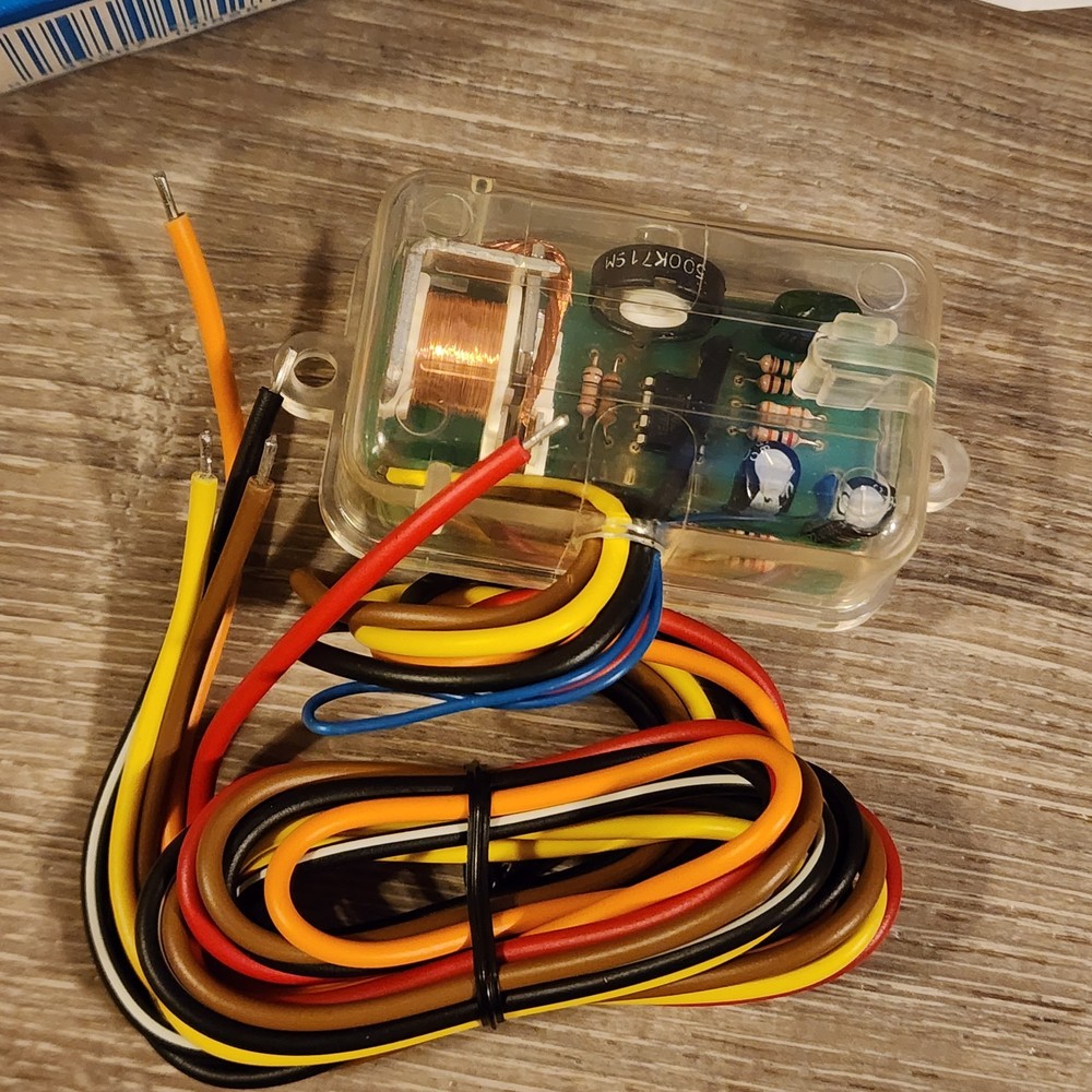 Pulse Timer Relay 528T 12 Volt Accessory DEI Directed Install Essentials NEW