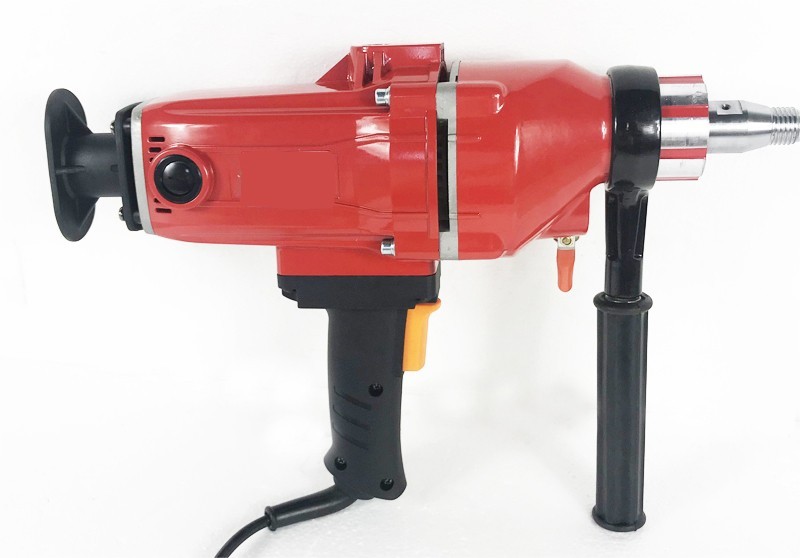 TECHTONGDA 220V Diamond Core Drill Machine W/ Stand Handheld Core Drill 2200W