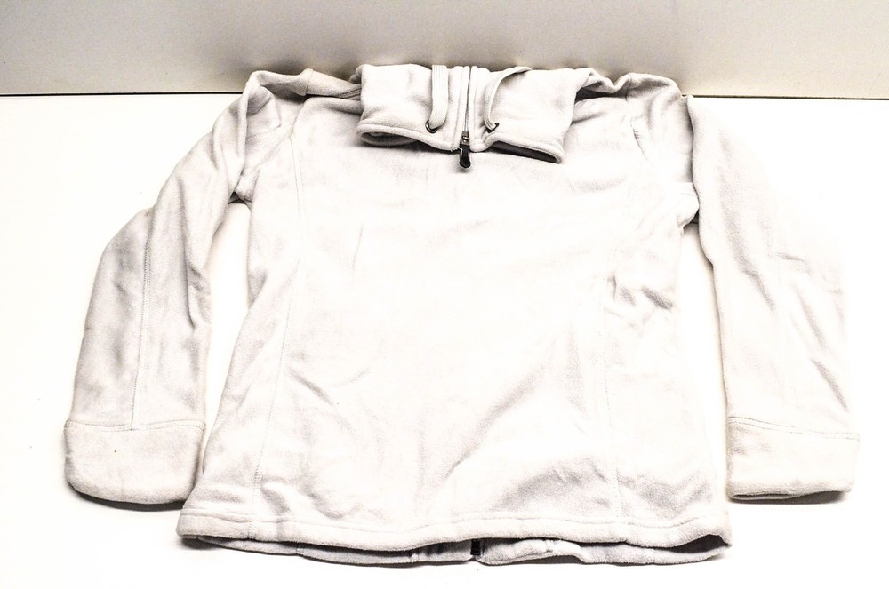 OEM Ski-Doo Off White Small Zip Up Sweatshirt