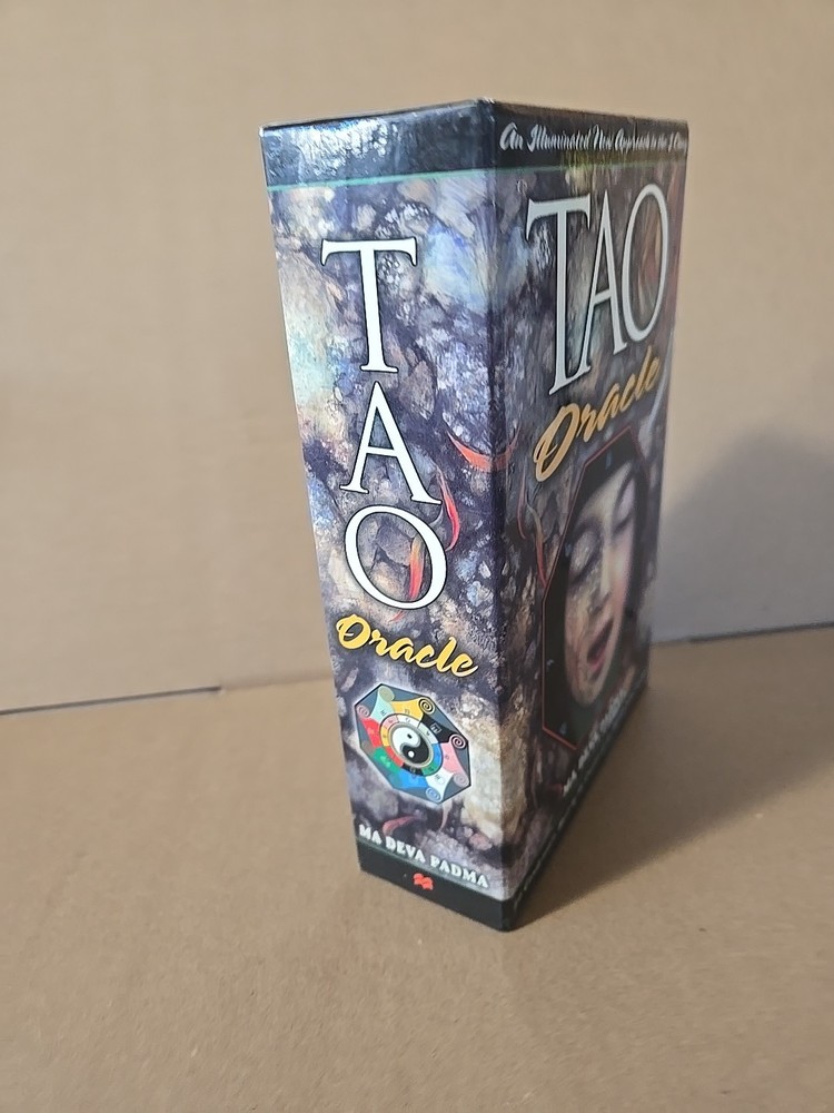 TAO Oracle: 64 Card Deck + Book by Ma Deva Padma