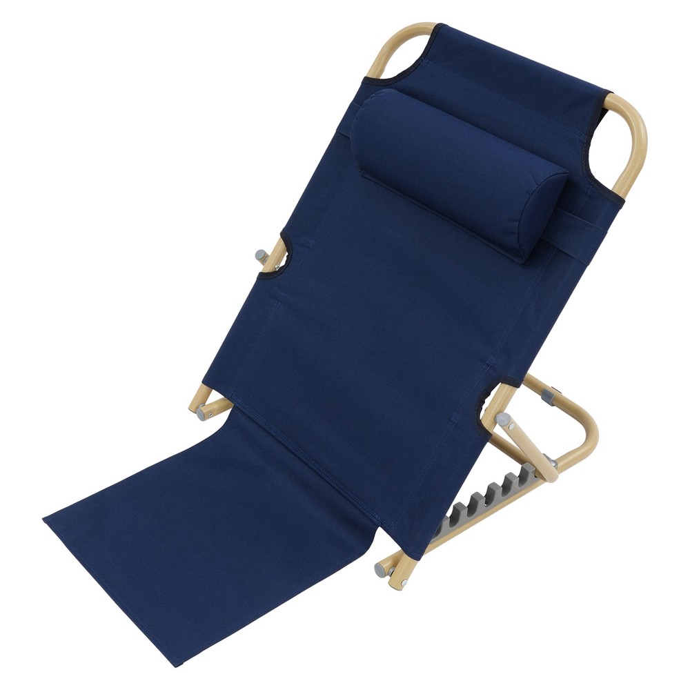Lifting Bed Backrest Portable Folding Adjustable Sit up Back Rest Beds Chair