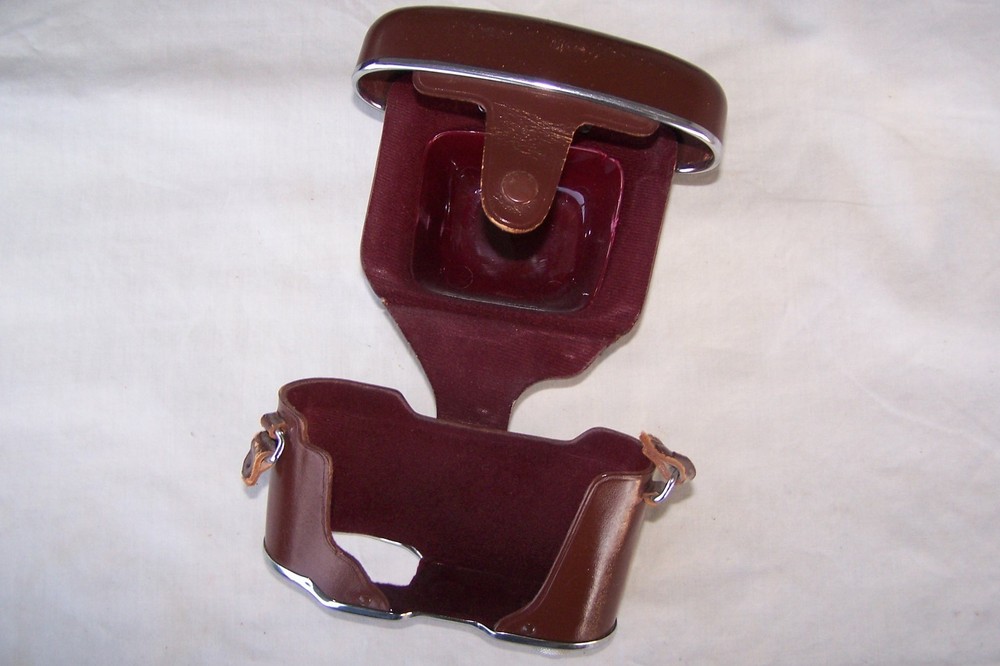 Kodak Retina Automatic Camera Germany LEATHER CASE ONLY