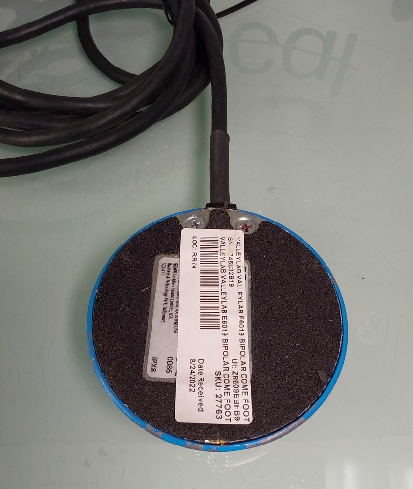 Valleylab E6019 Bipolar Dome Footswitch