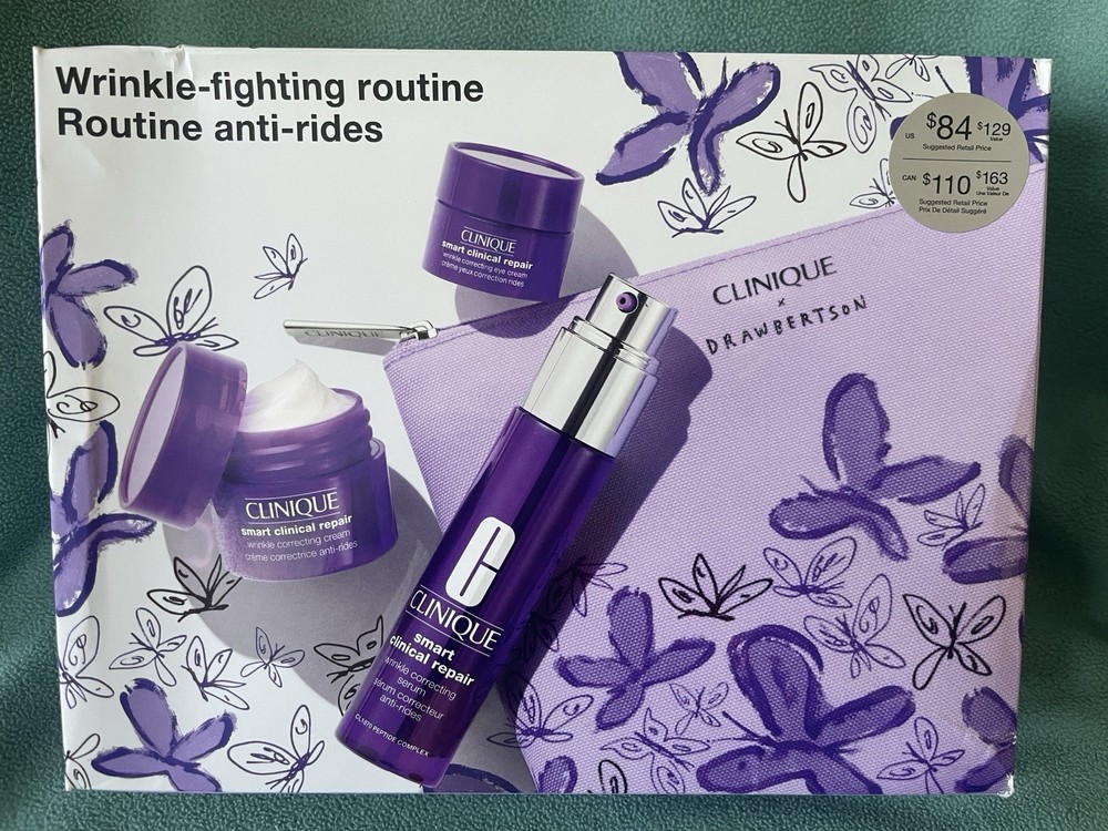 Clinique Wrinkle-Fighting Routine Set