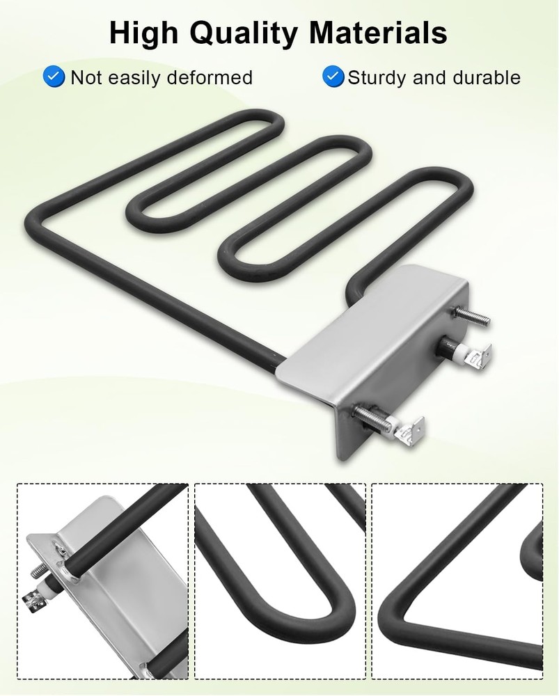 800 Watt Heating Element Kit Fit for Masterbuilt 30 Inch Master Forge...