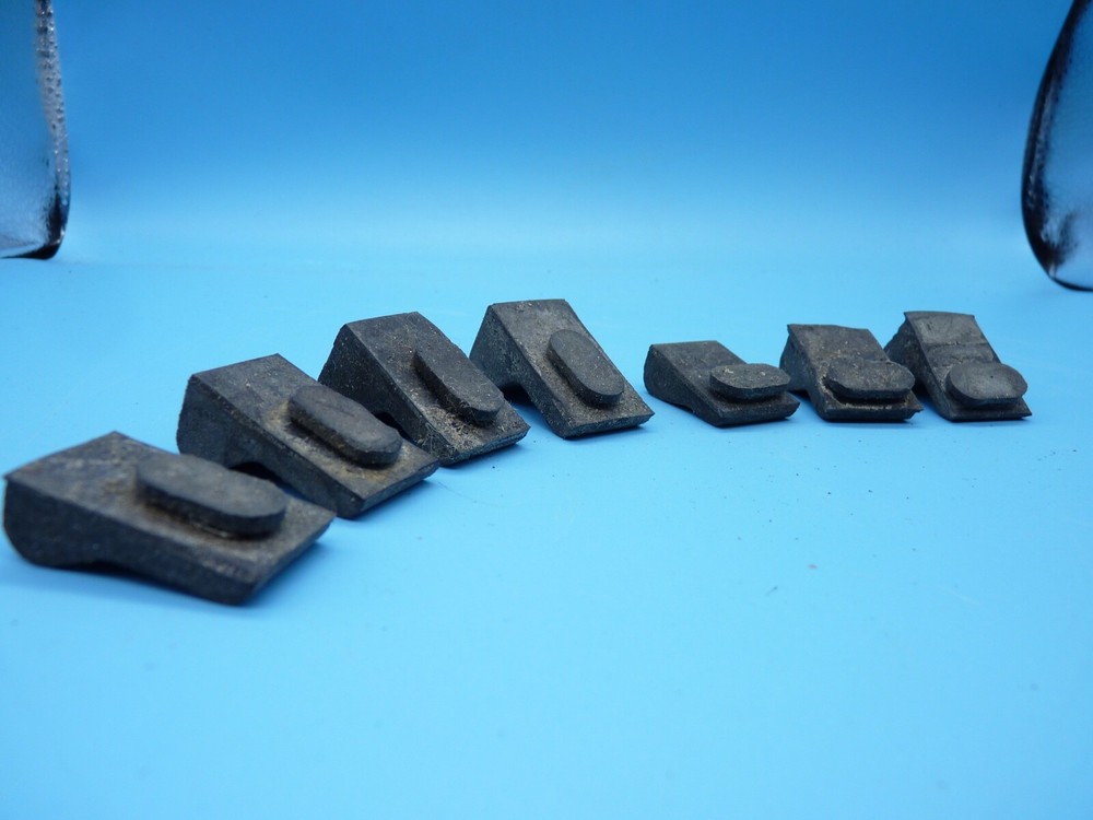 Original WW2 British Army Home Front Helmet Liner Inner Padding Block Horizontal