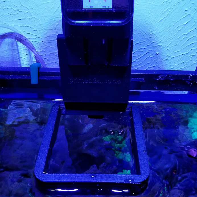 Magnetic Feeding Ring - 3D Printed - PETG