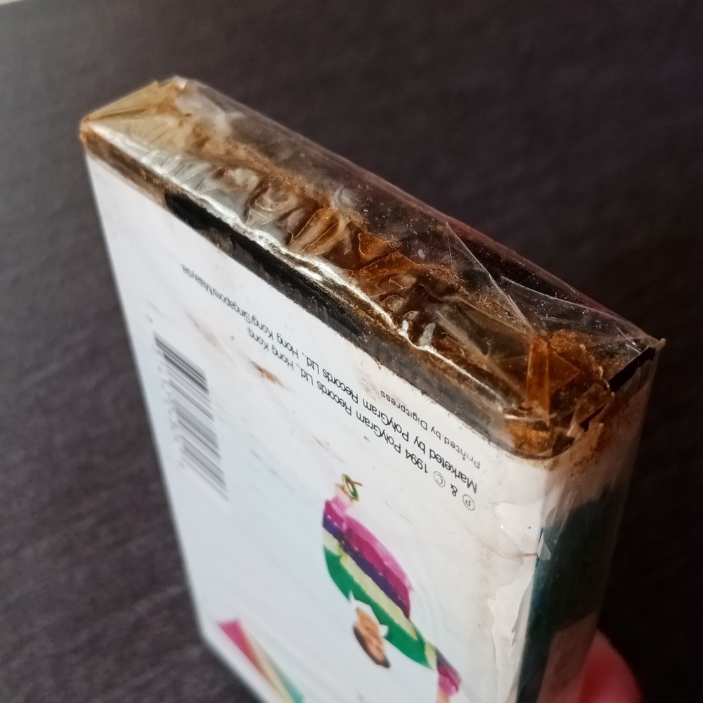 E- Leon Lai 黎明 =为我停留= 马来西亚版磁带 未拆 Malaysia Cassette Sealed