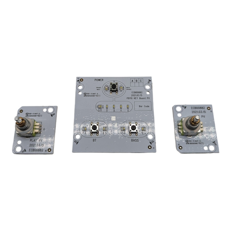 PAS02745077 - Key/ Mic/ Light/ Play Boards