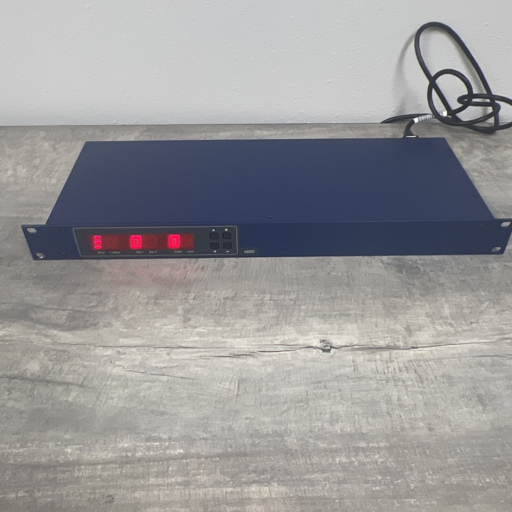 Wharton 4860 Master Clock 4860netcllent