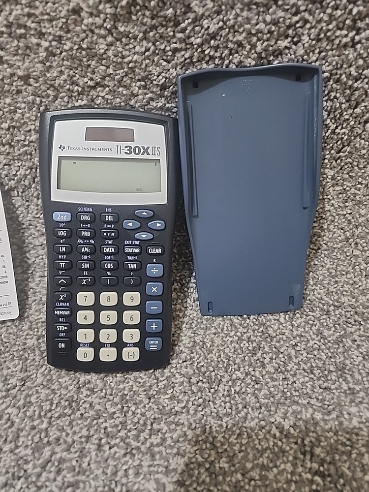 Texas Instruments 30XIIS/TBL/1L1/AX Calculator