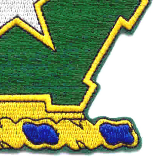 36th Infantry Regiment Patch