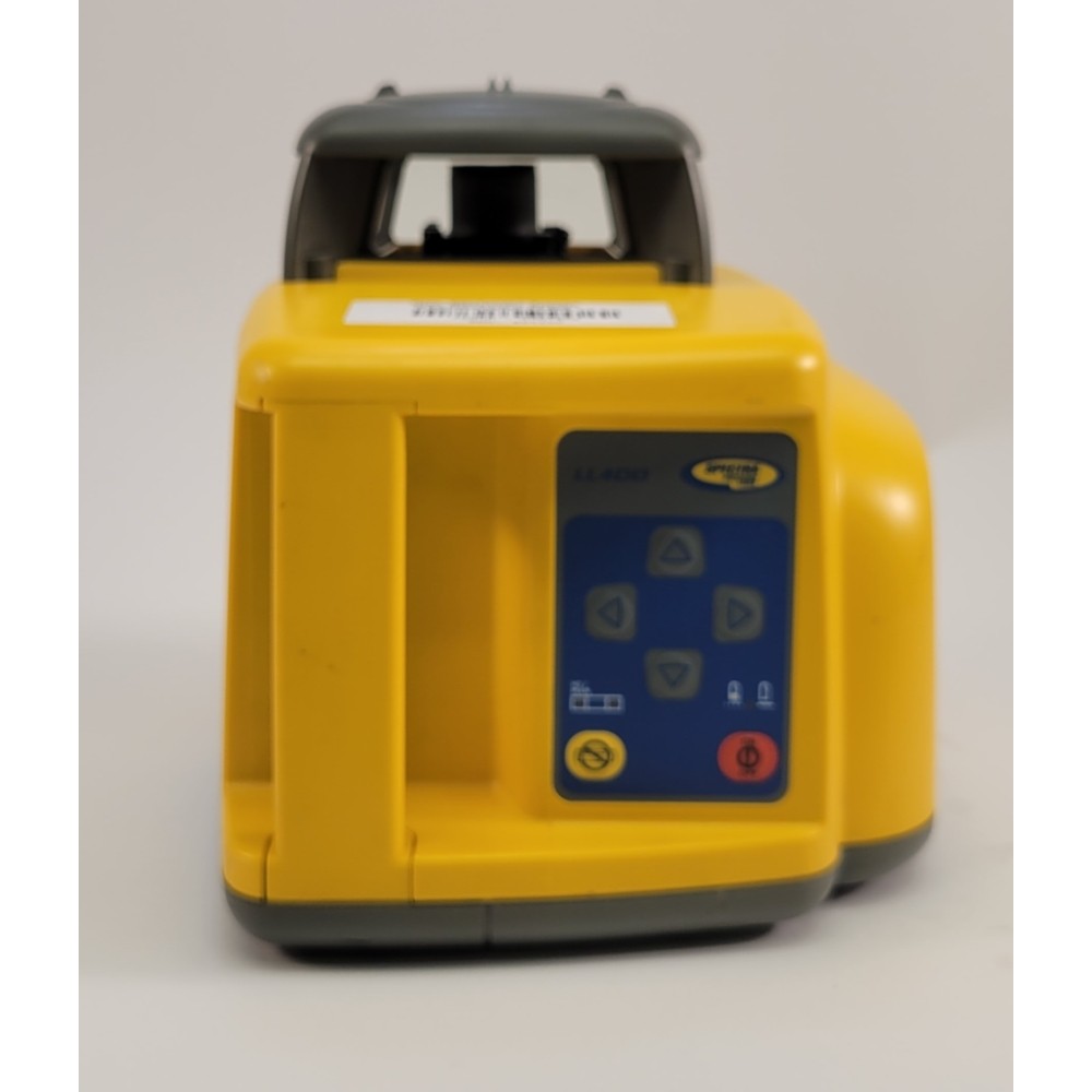 Spectra Precision LL400 Rotary Laser Level - Powers On, See Notes