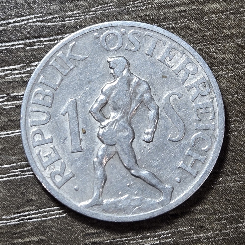 1947 AUSTRIA 1 SCHILLING