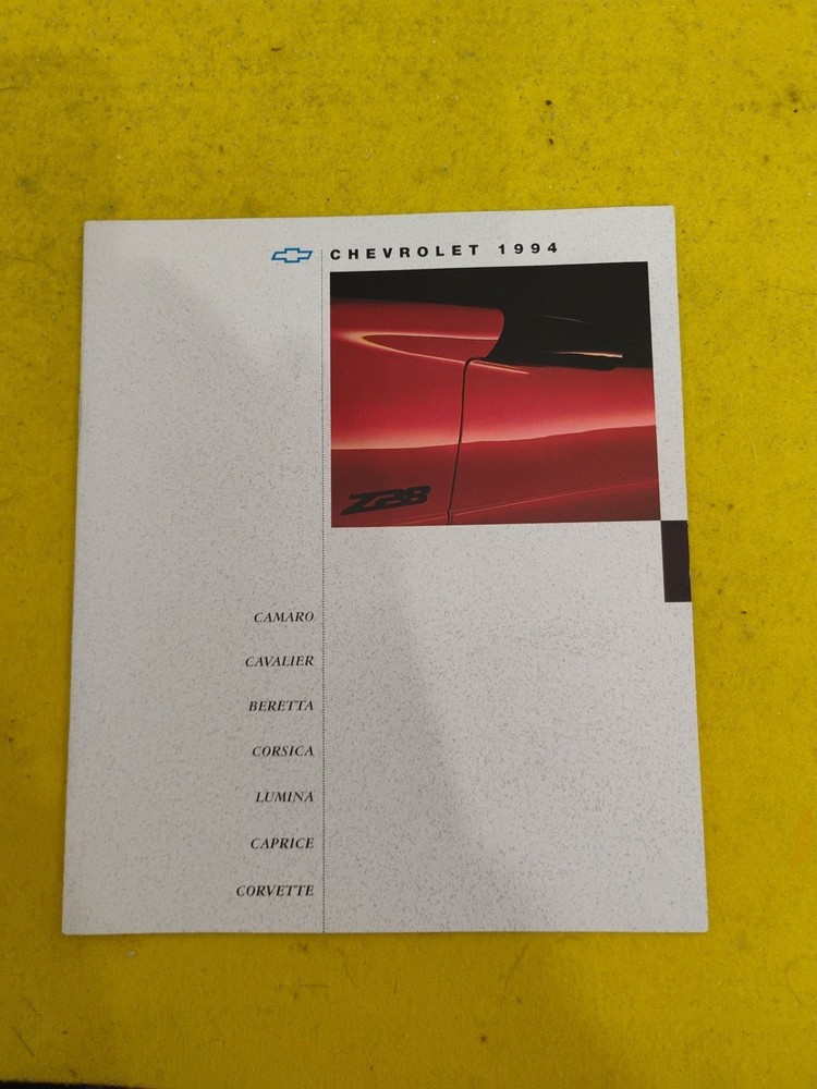 1994 CHEVROLET SALES BROCHURE