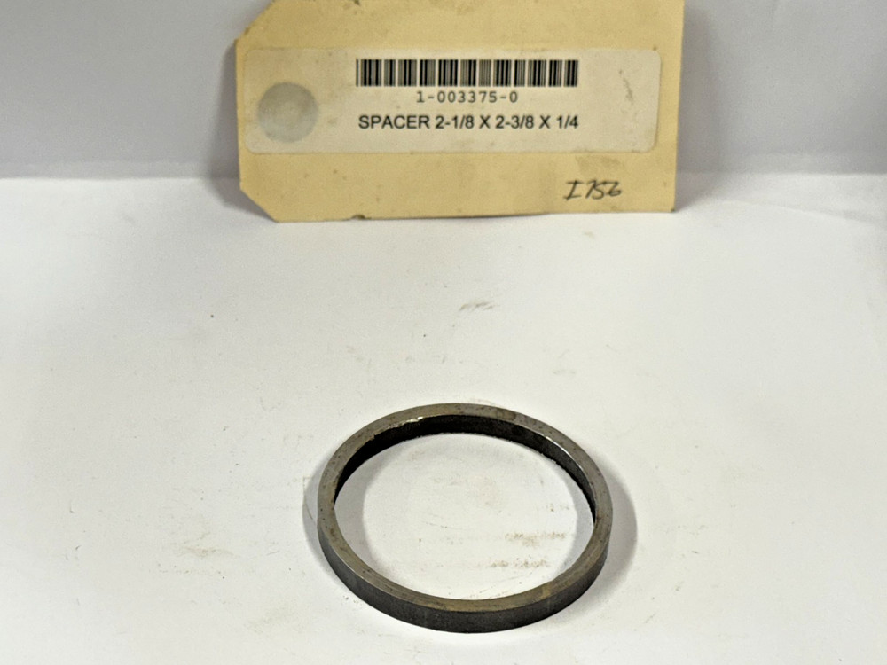 Spacer, 2-1/8" x 2-3/8" x 1/4"