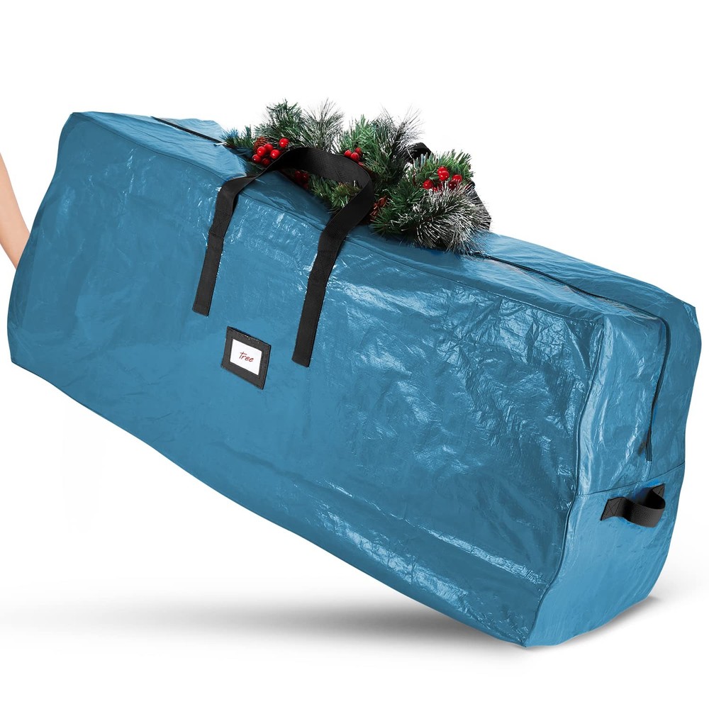 StorageBud Christmas Tree Storage Bag – Waterproof 7.5 ft., Pe Plastic