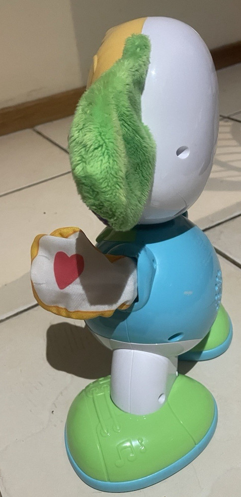 Leapfrog Dance-Around Learning Hound Interactive Educational - Working