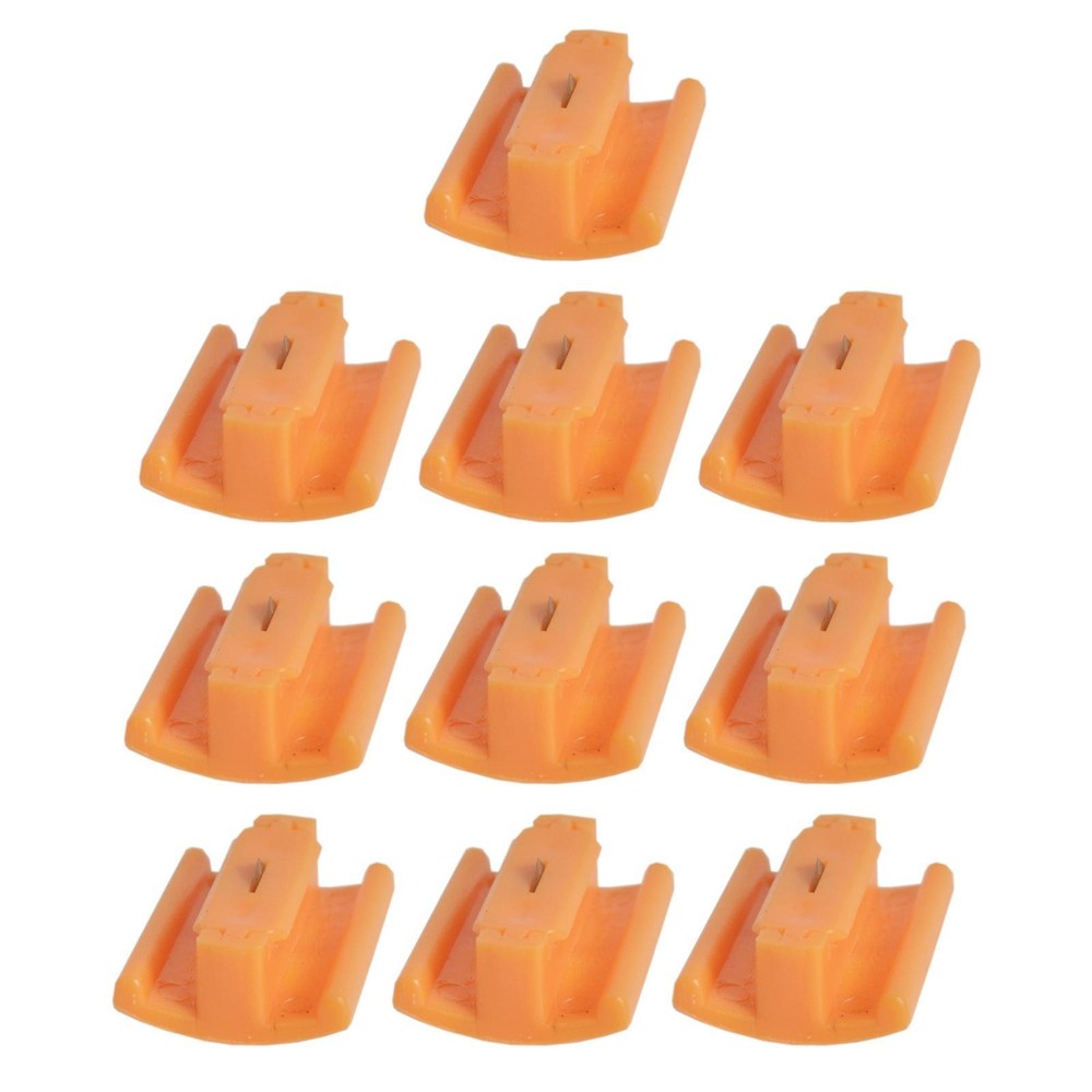 Blade Refill Orange Design Trimmer Paper for Security