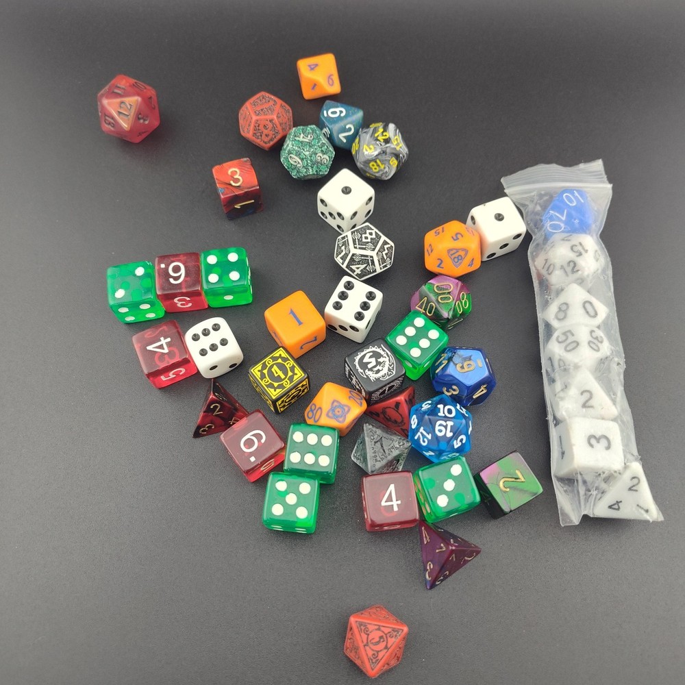 Dice lot of 43
