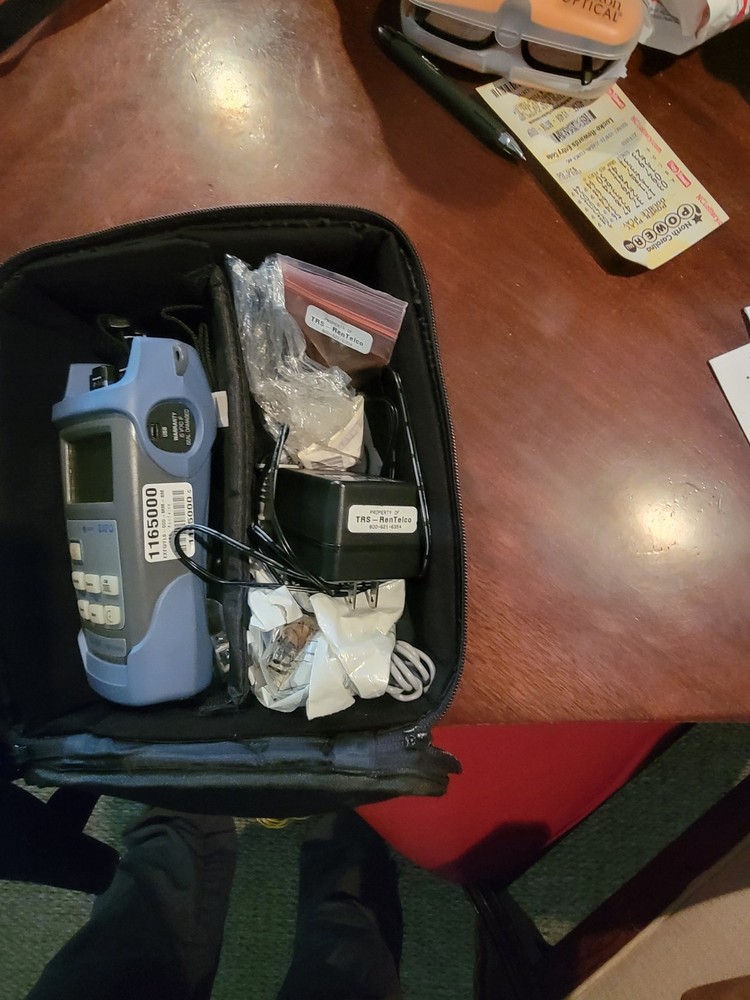 EXFO FPM-600 Power Meter & FLS-600 Handheld Light Source Set