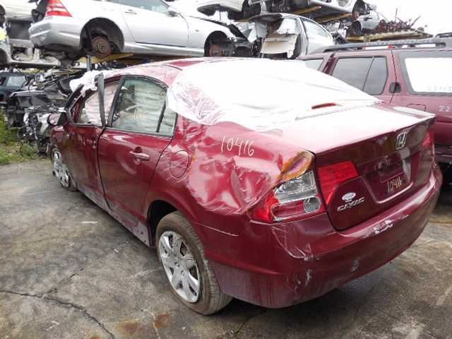 CIVIC 2008 Dash Wire Harness 510374