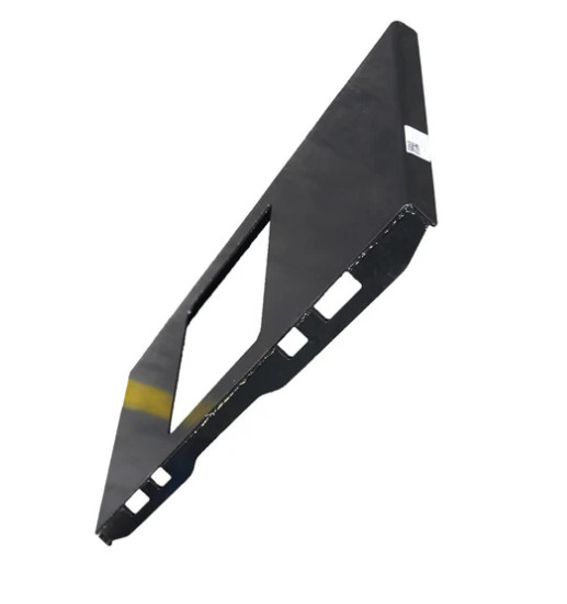 44.9" Universal Skid Steer Weld-on Mount Plate with Window Universal QuickAttach