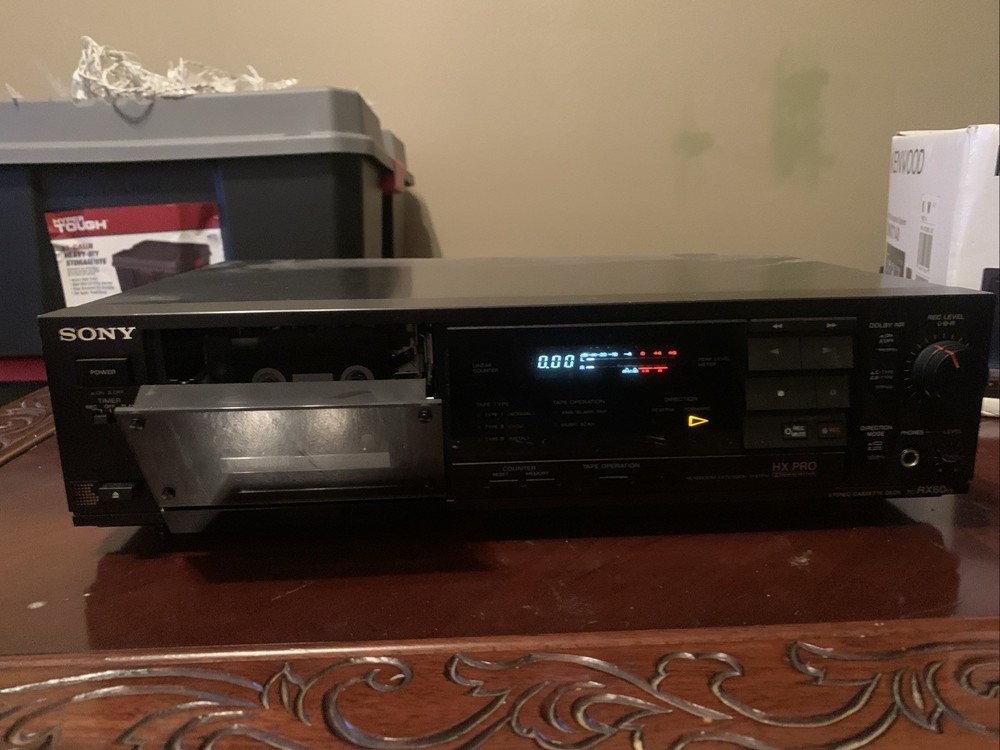 Sony TC-RX60ES Stereo Cassette Deck
