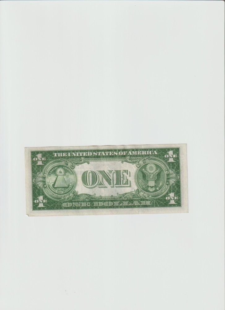 1935 Series-A Note-With no Moto about uncirculated