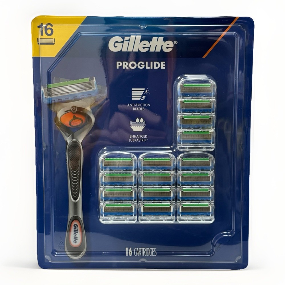 gillette proglide 16 cartridge refills