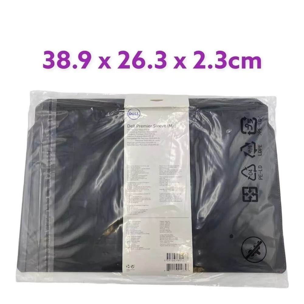 D48TY 15.6" Protective Laptop Bag Briefcase Sleeve Case for Notebook Computer