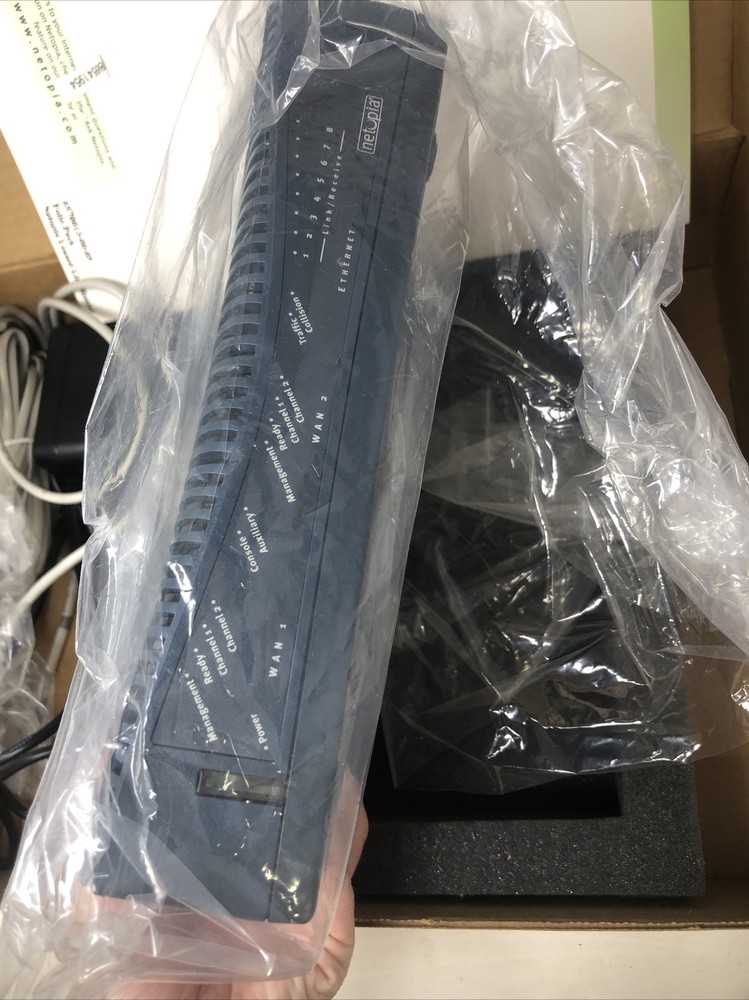 NETOPIA R7100-C SDSL ROUTER 8-LAN - NOS